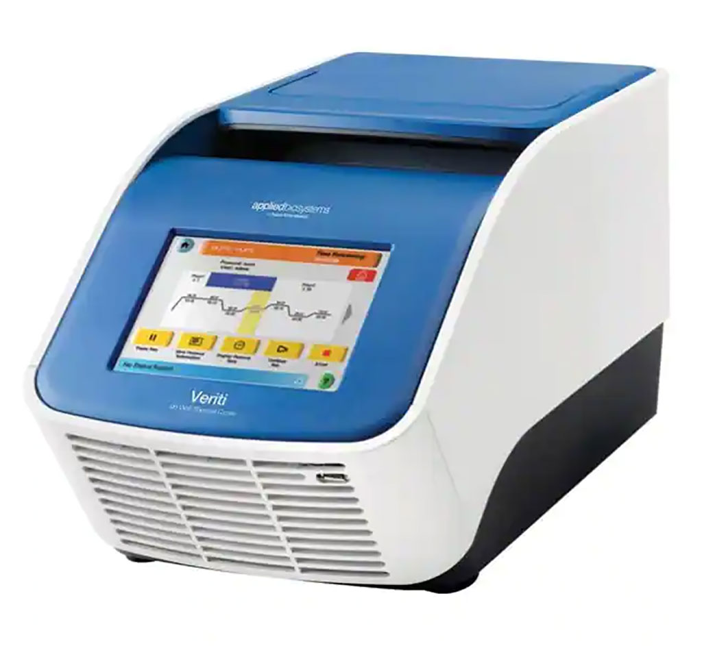 Image: The Applied Biosystems 96 well Veriti Thermal Cycler (Photo courtesy of Fisher Scientific)