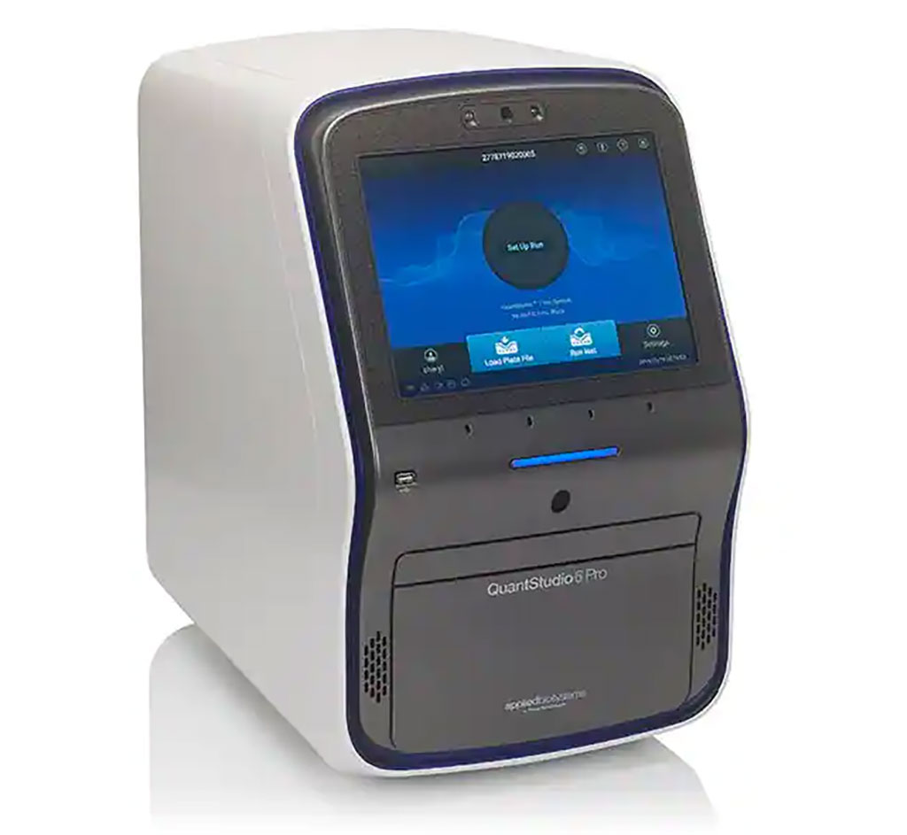 Image: The Applied Biosystems Quant Studio 6 Pro Real-Time PCR System adds innovative smart features to the real-time PCR (qPCR) workflow, all in a compact footprint (Photo courtesy of Thermo Fisher Scientific)