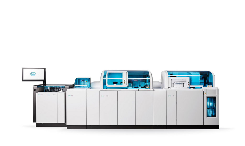 Image: The cobas 8000 modular analyzer series is a scalable module based serum work area (SWA) solution for a wide range of in vitro diagnostics testing of clinical chemistry & immunochemistry designed for high throughput laboratories (Photo courtesy of Roche Diagnostics)
