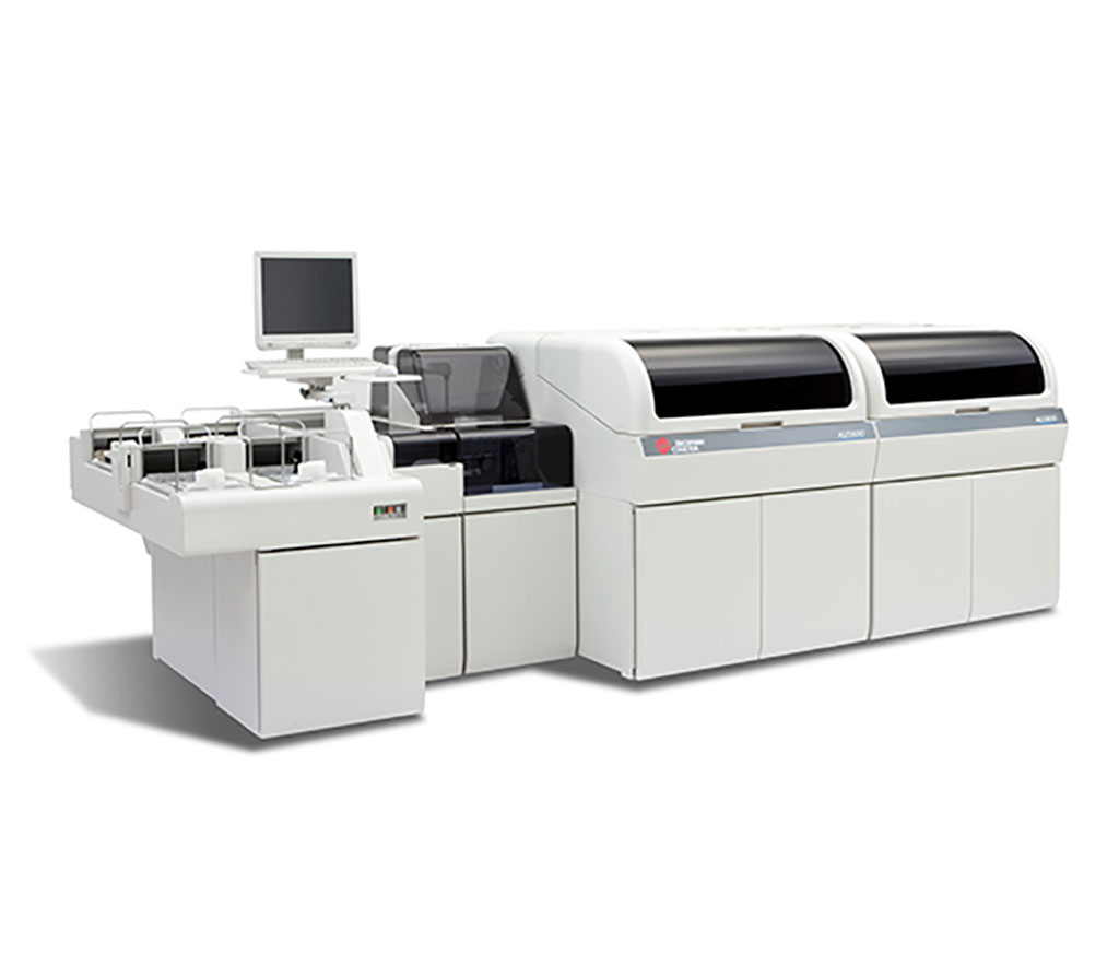 Image: The AU5800 fully automated biochemical analyzer (Photo courtesy of Beckman-Coulter)