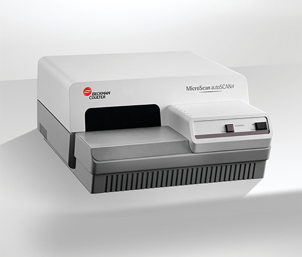 Image: The MicroScan autoSCAN-4 semi-automated system provides simplified ID/AST testing in a highly reliable and affordable package and confirmed the results of the study (Photo courtesy of Beckman Coulter)