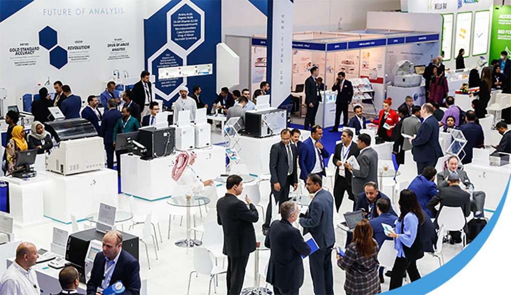 Image: Medlab Middle East 2023 has seen a 100% increase in exhibitor numbers (Photo courtesy of Informa Markets)