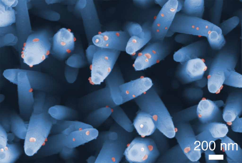 Image: Microscopic image of the nanowires (Photo courtesy of Nagoya University)