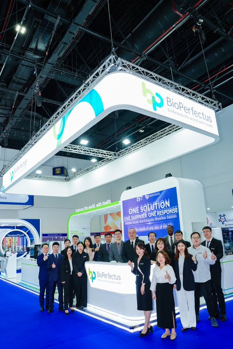 Image: BioPerfectus is attending Medlab Middle East 2023 (Photo courtesy of BioPerfectus)