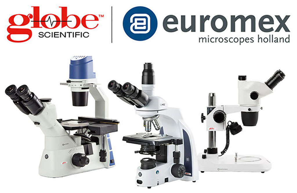 Image: The Globe - Euromex premium quality microscopes and accessories have been designed and engineered in The Netherlands (Photo courtesy of Globe Scientific)