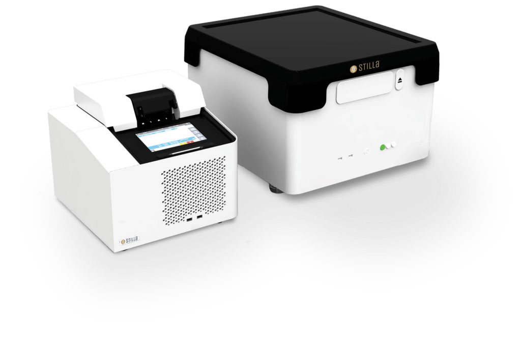 Image: The naica system for Crystal Digital PCR (Photo courtesy of Stilla Technologies)