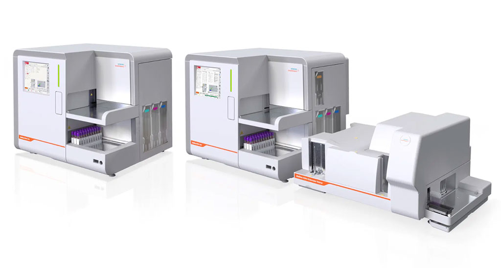 Image: The Atellica HEMA 570 and 580 hematology analyzers remove workflow barriers (Photo courtesy of Siemens)