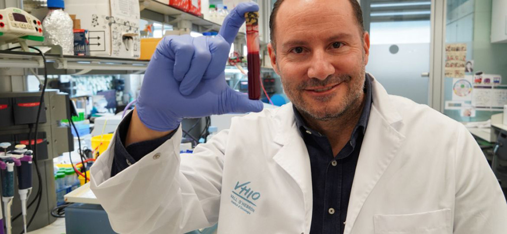 Image: The novel ctDNA-based approach was developed by a research team co-led by VHIO’s Rodrigo A. Toledo (Photo courtesy of VHIO)