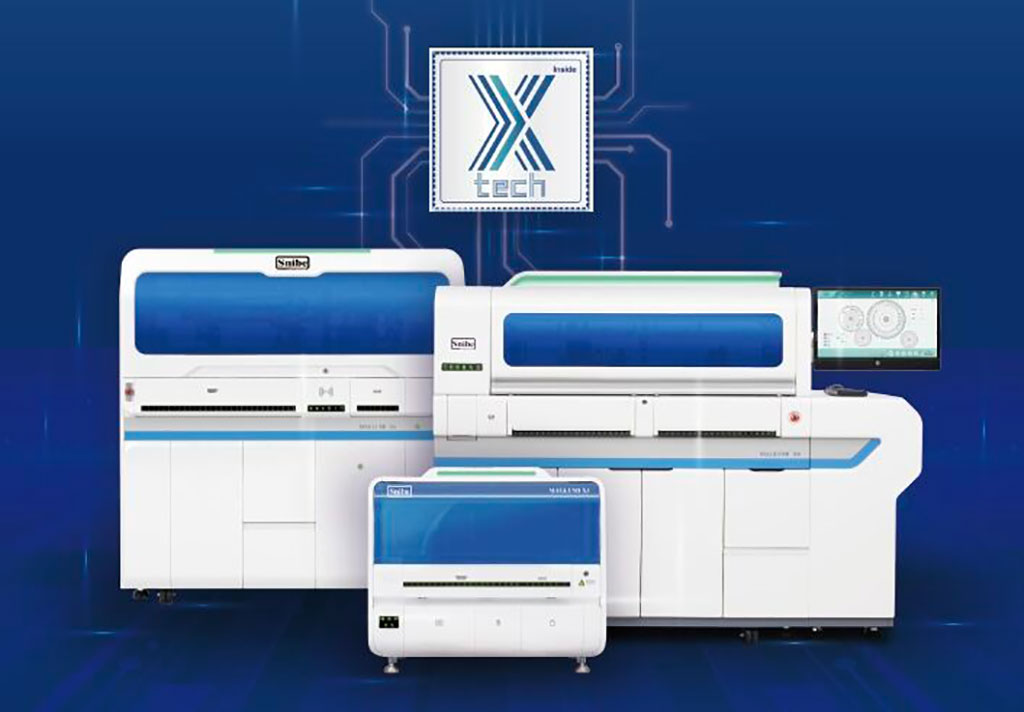 Image: The MAGLUMI X series CLIA analyzers is powered by X Tech technology (Photo courtesy of Snibe)