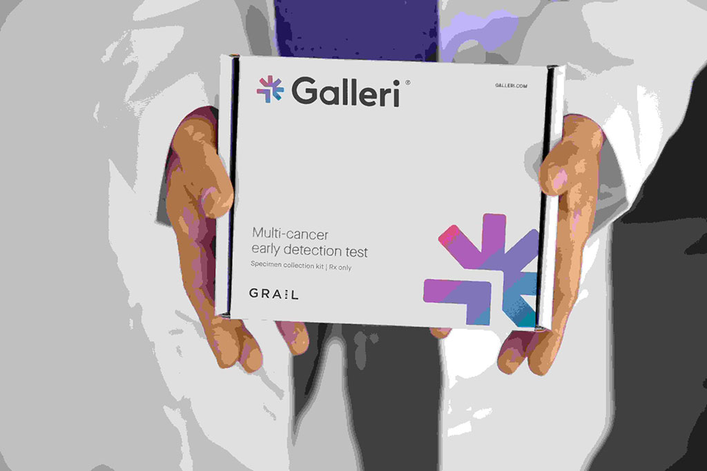 Image: Galleri Multi-Cancer Test (Photo courtesy of GRAIL)