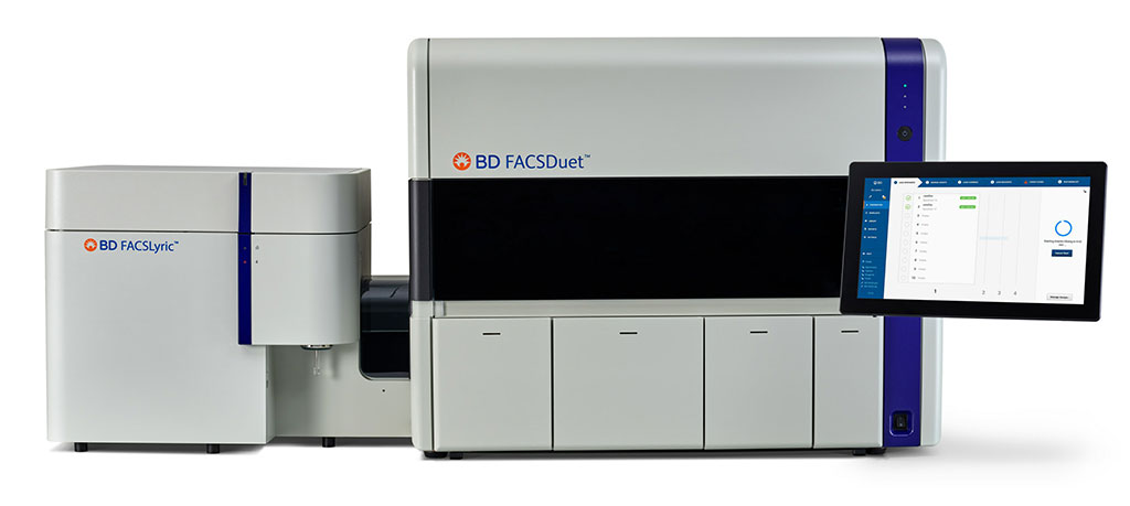 Image: The BD FACSDuet Premium System enables a “walkaway” workflow solution that requires fewer manual steps (Photo courtesy of BD)