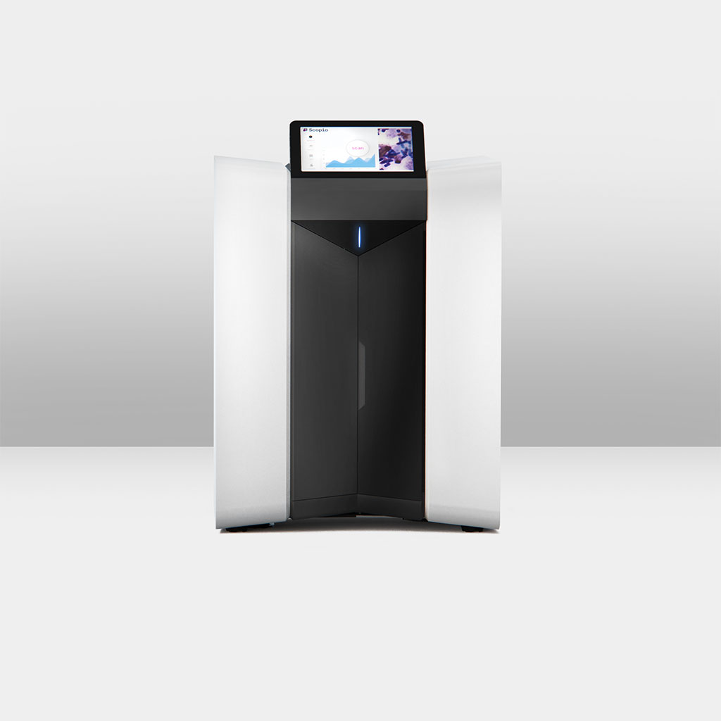 Image: The Scopio X100HT digital morphology platform is capable of continuous loading, scanning and analysis (Photo courtesy of Beckman Coulter)
