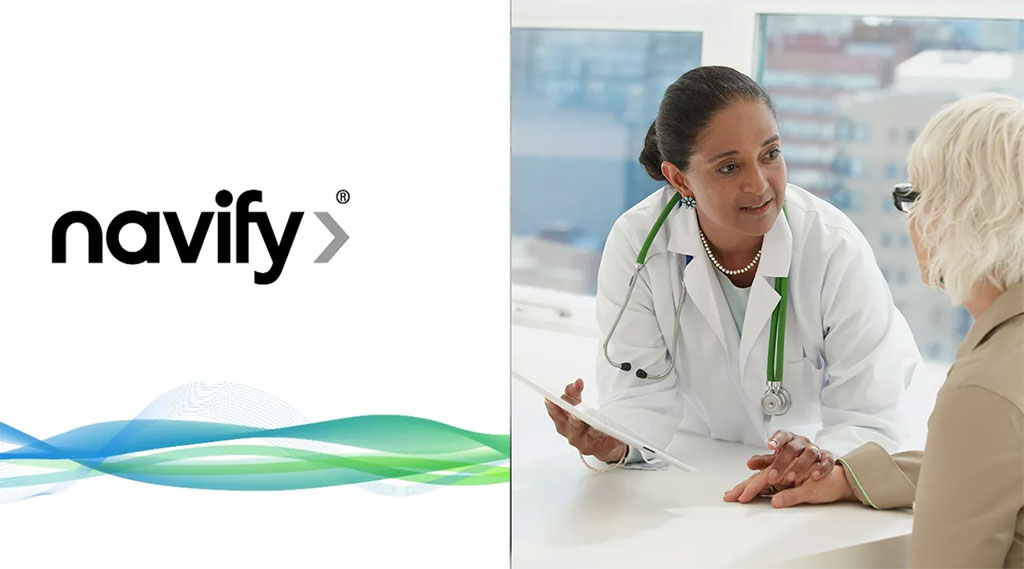 Image: navify digital solutions accelerate access to the wealth of innovation available to healthcare providers (Photo courtesy of Roche)
