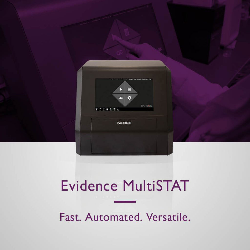 Image: The world’s first Xylazine ELISA is available on the Evidence MultiSTAT analyzer (Photo courtesy of Randox)