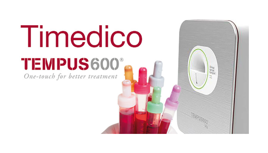 Image: The Tempus600 lineup enables one-touch sample transport from point of collection to the laboratory (Photo courtesy of SARSTEDT)