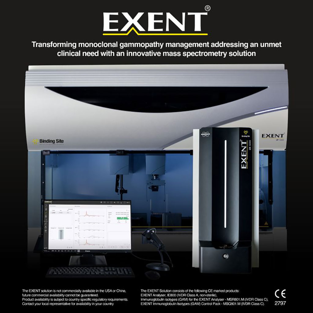 Image: The IVDR-certified EXENT solution can transform diagnosis and monitoring of patients with monoclonal gammopathies (Photo courtesy of Thermo Fisher)