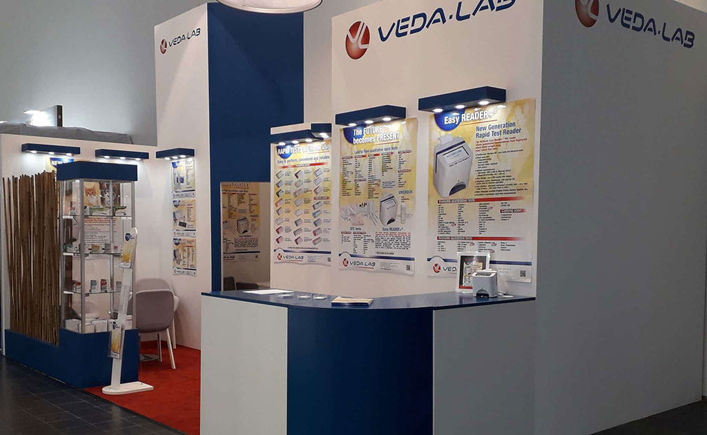 Image: Vedalab is exhibiting at MEDICA 2023 at booth number n°1A64, Hall 1 (Photo courtesy of Vedalab)