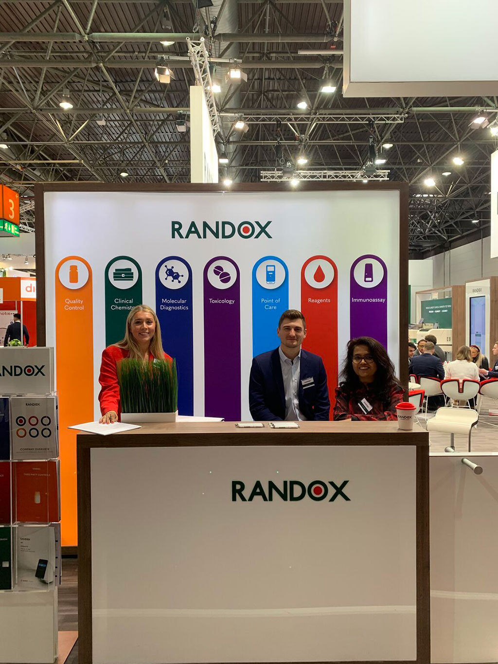 Image: Randox is exhibiting its extensive range of products and services at Hall 3 Stand A08 at MEDICA 2023 (Photo courtesy of Randox)