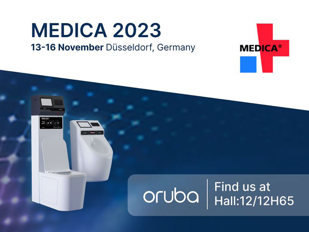 Image: Oruba Technology is showcasing the future of urology at MEDICA 2023 (Photo courtesy of Oruba)