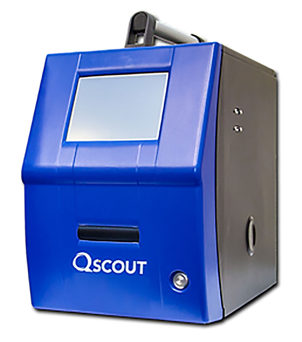 Image: The QScout hematology analyzer has received US FDA 510(k) clearance (Photo courtesy of Ad Astra Diagnostics)