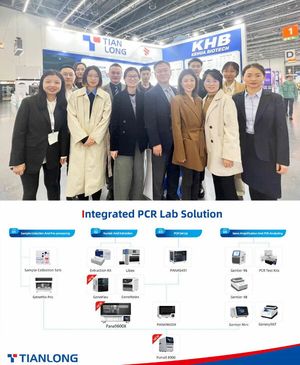 Tianlong Showcases Latest Real-Time PCR System and Innovative Molecular Diagnostic Solutions at MEDICA 2023