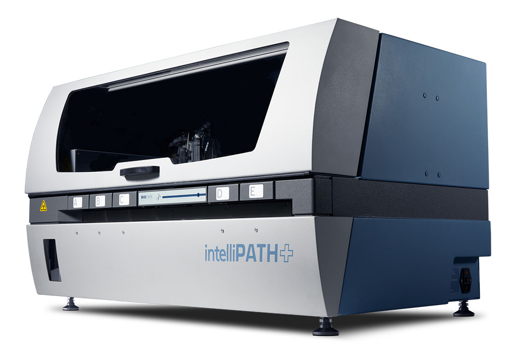 Image: intelliPATH+ is the next-generation enhancement of the proven intelliPATH FLX staining system (Photo courtesy of Biocare Medical)