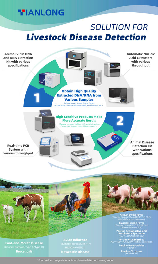Image: Solution for livestock disease detection (Photo courtesy of TianLong)