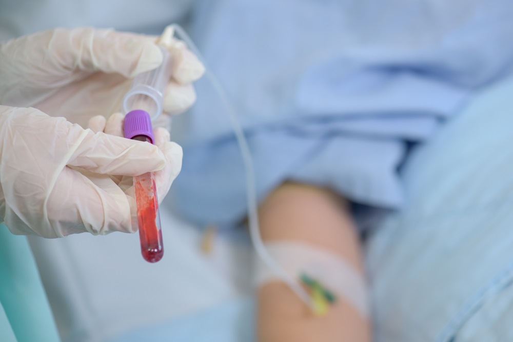 Image: NHS has rolled out a world-first blood matching test (Photo courtesy of 123RF)