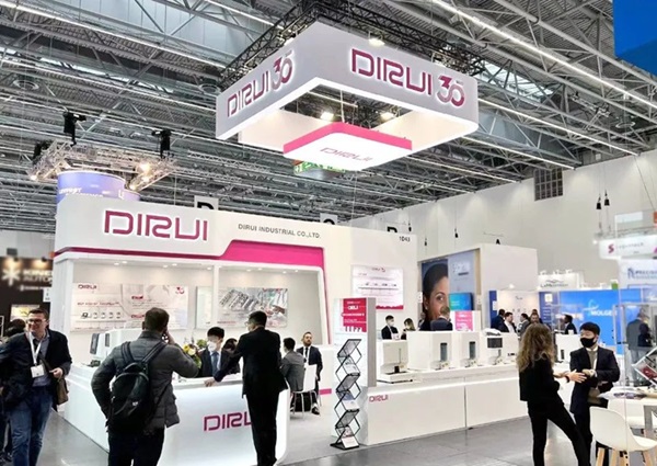 Image: The latest lab automation solutions highlighted at Medlab Middle East 2024 (Photo courtesy of DIRUI)
