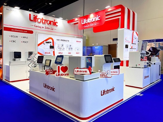 Image: The latest CLIA, HPLC, CBC and POCT solutions showcased at Medlab Middle East 2024 (Photo courtesy of Lifotronic)
