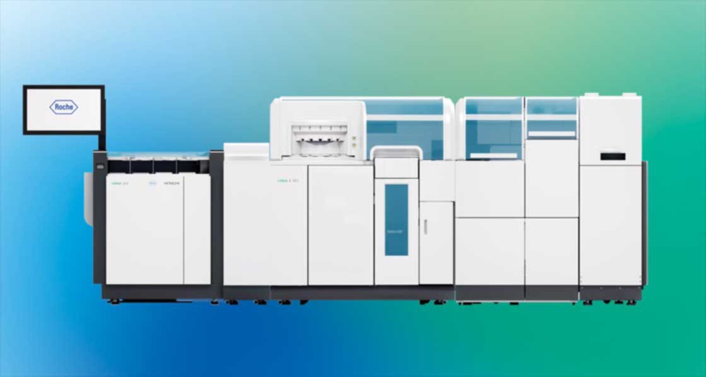 Image: The cobas Mass Spec solution for clinical labs (Photo courtesy of Roche Diagnostics)