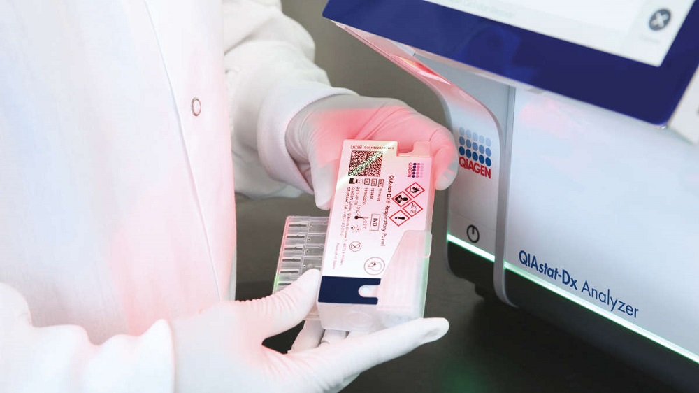Image: The QIAstat-Dx Analyzer 2.0 with remote test results access enhances collaboration across the healthcare system (Photo courtesy of QIAGEN)