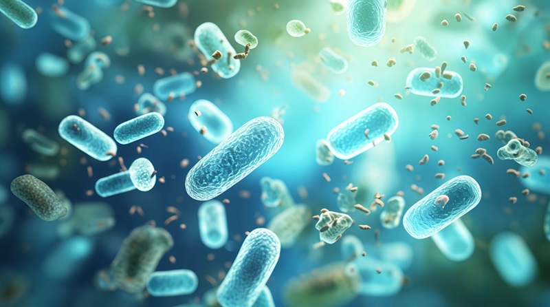 Image: A better understanding of pathogens in the microbiome could help determine which children can withstand bone marrow transplants (Photo courtesy of Adobe Stock)