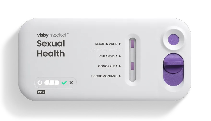 Image: The POC PCR test shortens time for STI test results (Photo courtesy of Visby Medical)
