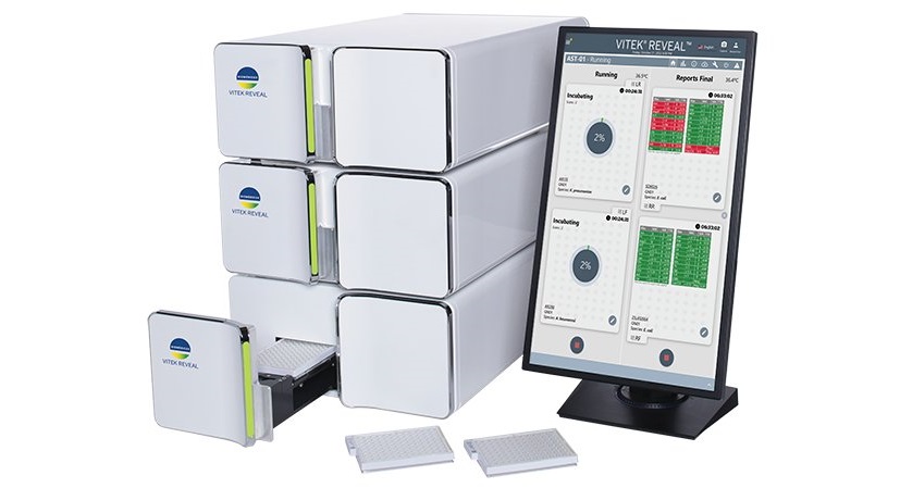 Image: The VITEK® REVEAL™ AST System has been granted US FDA 510(k) clearance (Photo courtesy of bioMérieux)