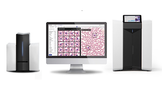 Image: The Scopio X100 and X100HT full-field digital cell morphology solution (Photo courtesy of Beckman Coulter)