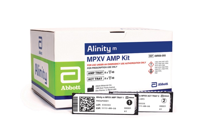 Image: The Alinity m MPXV assay is now WHO approved for emergency use (Photo courtesy of Abbott)