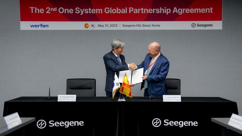 Image: Last year, Seegene and Werfen has entered into a collaboration on the OneSystem business to develop syndromic qPCR assays (Photo courtesy of Seegene)