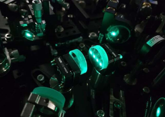 Image: The fastest Raman spectrometer on the planet (Photo courtesy of University of Tokyo)