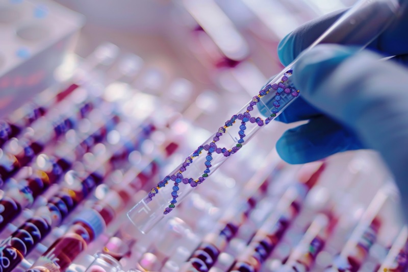 Image: Genome sequencing technology has the potential to detect thousands of genetic disease (Photo courtesy of 123RF)