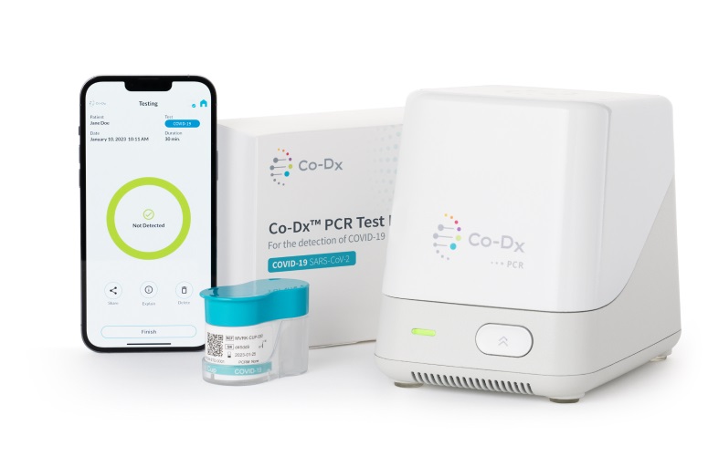 Image: The Co-Dx PCR testing platform highlighted at MEDICA 2024 aims to provide accessible, affordable PCR testing for all (Photo courtesy of Co-Diagnostics)