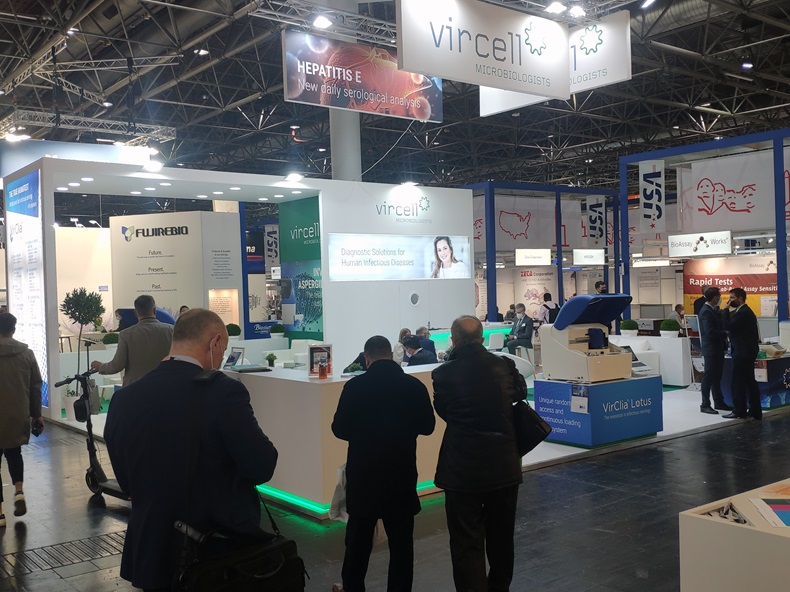 Image: Vircell is highlighting the VirClia Lotus instrument at MEDICA 2024 (Photo courtesy of Vircell)