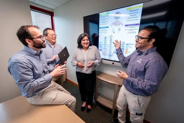 Image: The cost-effective, easy-to-use test can categorize a child’s cancer and better guide treatment (Photo courtesy of St. Jude Children’s Research Hospital)