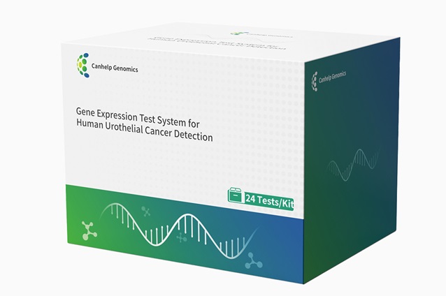 Image: The UriBLAD gene expression test system is intended for urothelial cancer detection (Photo courtesy of Canhelp Genomics)