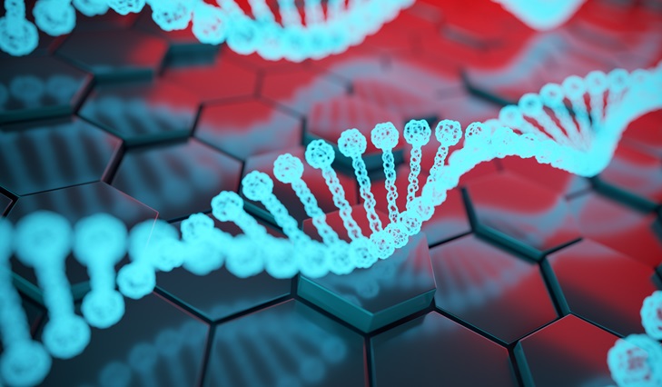 Image: researchers combined DNA origami structures with solid-state nanopores to enhance the detection of proteins (Photo courtesy of 123RF)