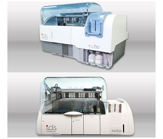 Image: The state-of-the-art assay is processed the random-access iSYSTM or i10 TM instruments (Photo courtesy of EUROIMMUN)