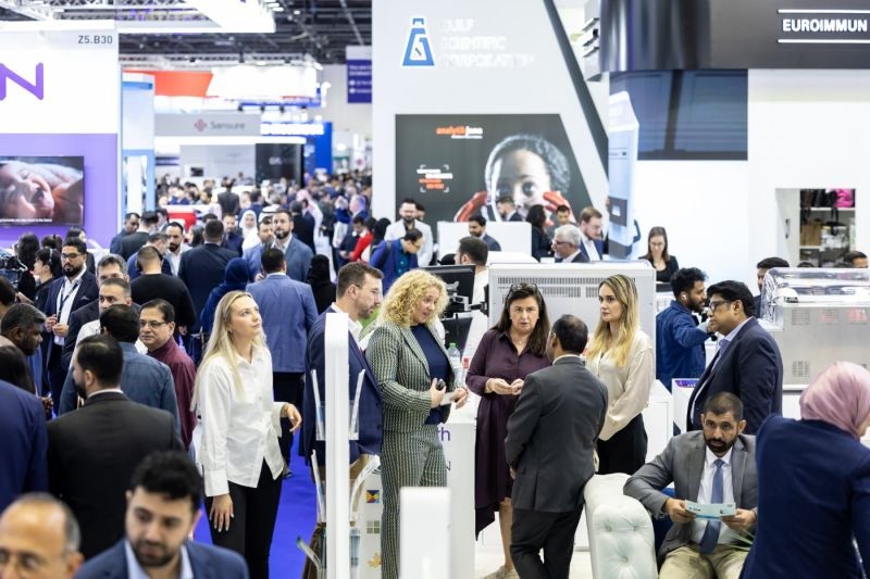 Image: The 24th edition of Medlab Middle East will be held from 3-6 February at the Dubai World Trade Centre (Photo courtesy of Informa Markets)