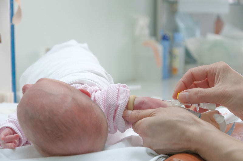 Image: The new discovery by researchers could predict SIDS in newborns (Photo courtesy of 123RF)