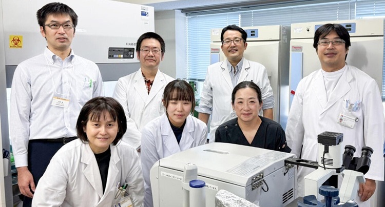 Image: The study succeeded in early diagnosis of leptomeningeal disease in diffuse midline gliomas by liquid biopsy (Photo courtesy of Niigata University)