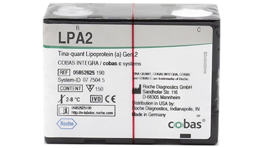 Image: The Tina-quant Lipoprotein (a) Gen.2 Molarity assay will be broadly available on Roche’s chemistry systems in the U.S. (Photo courtesy of Roche)